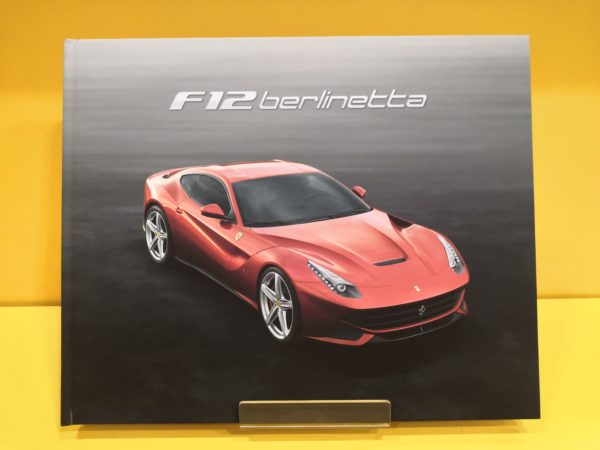 Ferrari F12 Berlinetta - Brochure #4272/12