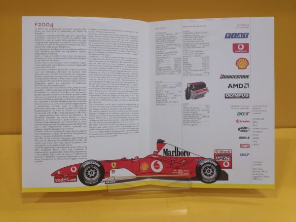 Ferrari F2004 - Brochure #2019/04 - immagine 2