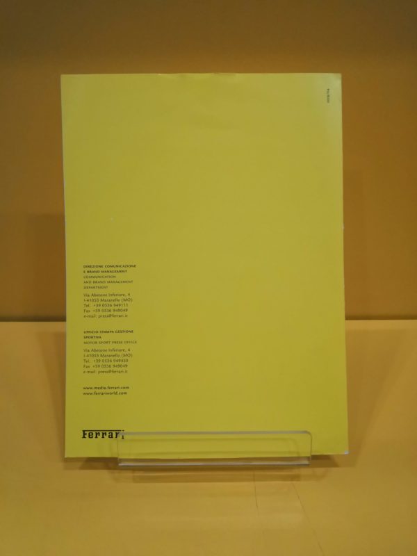 Ferrari F2004 - Brochure #2019/04 - immagine 3
