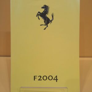 Ferrari F2004 - Brochure #2019/04