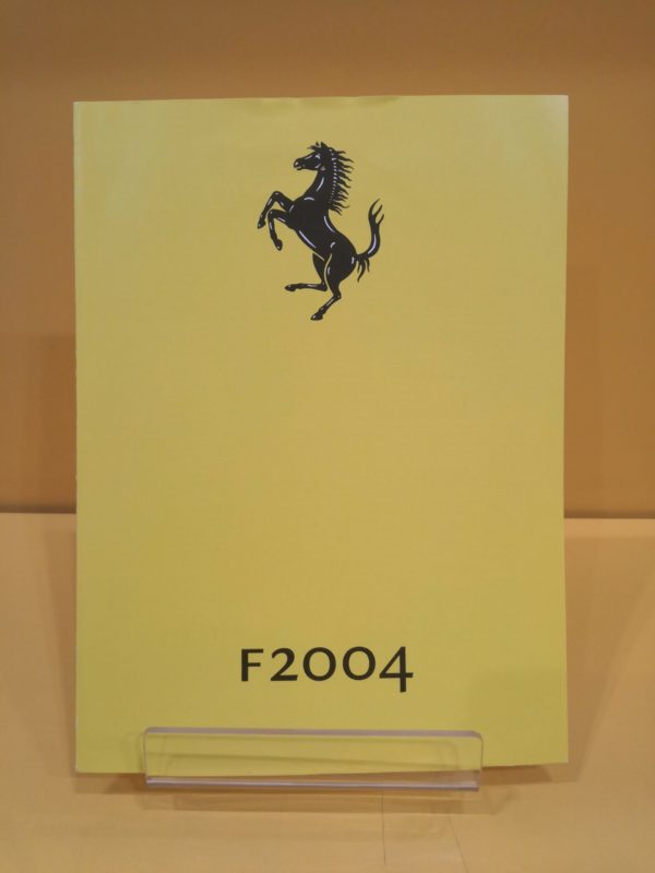 Ferrari F2004 - Brochure #2019/04