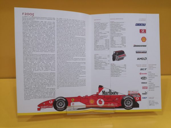 Ferrari F2005 - Brochure #2192/05 - immagine 2