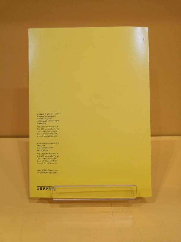 Ferrari F2005 - Brochure #2192/05 - immagine 3