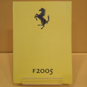 Ferrari F2005 - Brochure #2192/05