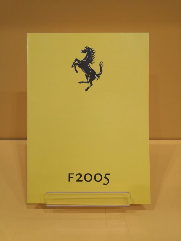 Ferrari F2005 - Brochure #2192/05