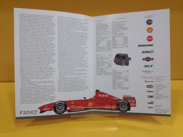 Ferrari F2007 - Brochure #3017/07 - immagine 2