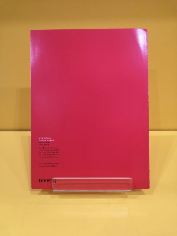 Ferrari F2007 - Brochure #3017/07 - immagine 3