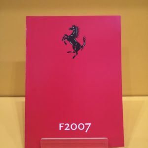 Ferrari F2007 - Brochure #3017/07