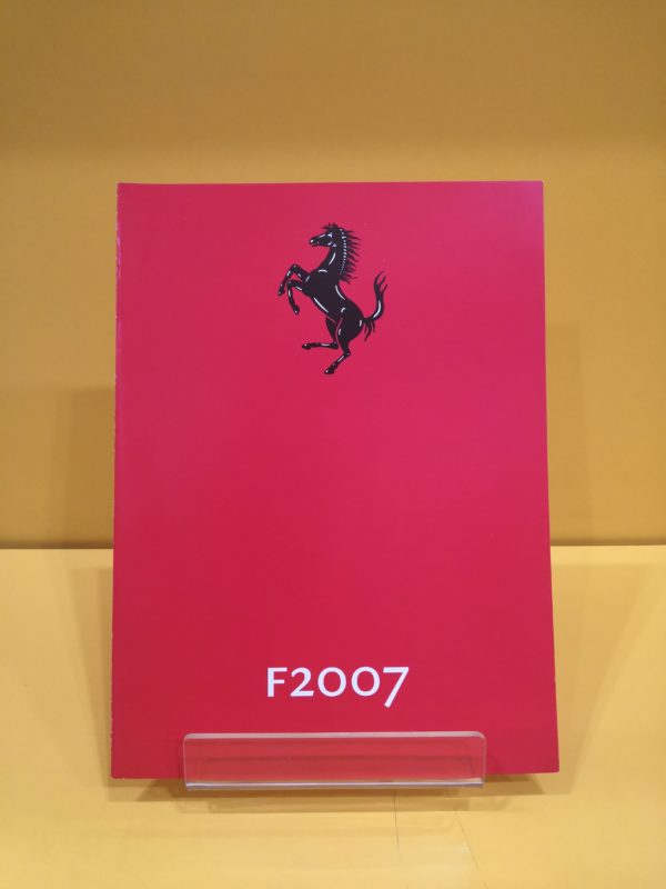 Ferrari F2007 - Brochure #3017/07