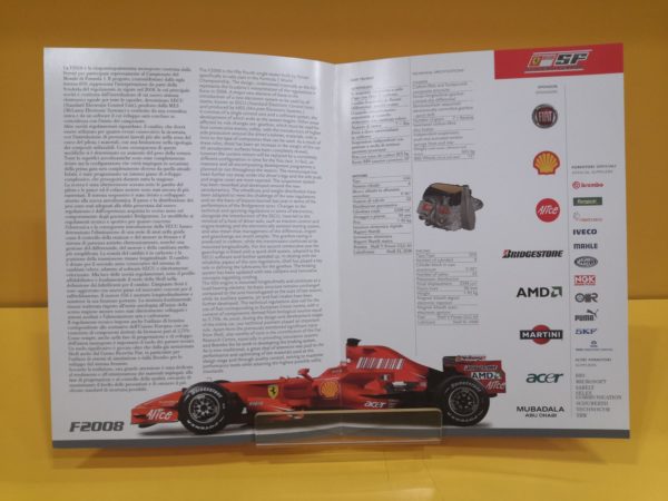 Ferrari F2008 - Brochure #3181/08 - immagine 2