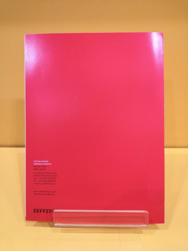 Ferrari F2008 - Brochure #3181/08 - immagine 3
