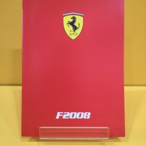 Ferrari F2008 - Brochure #3181/08