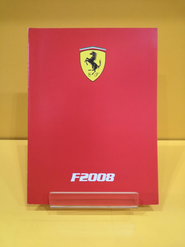 Ferrari F2008 - Brochure #3181/08
