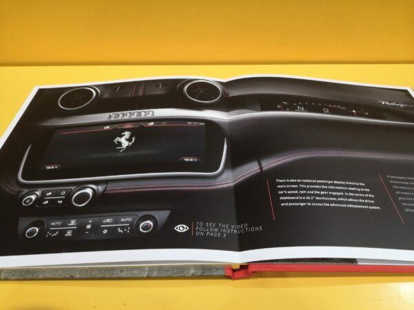 Ferrari Portofino - Brochure #5853/17 - immagine 3