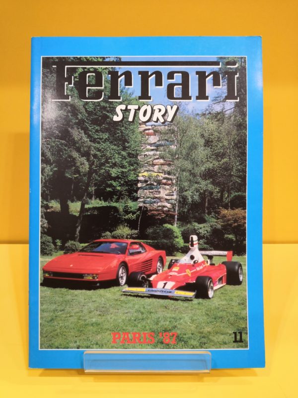 Ferrari Story #11 - Paris '87