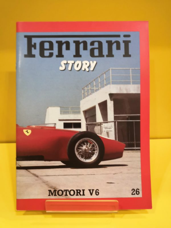Ferrari Story #26 - Motori V6