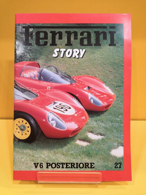 Ferrari Story #27 - V6 Posteriore