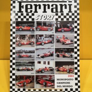 Ferrari Story #37 2001 - Monoposto Campioni del Mondo