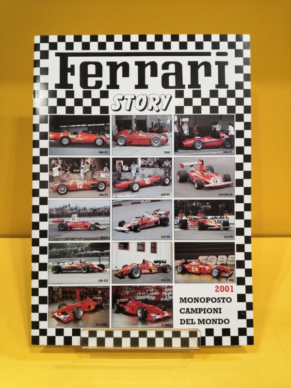 Ferrari Story #37 2001 - Monoposto Campioni del Mondo