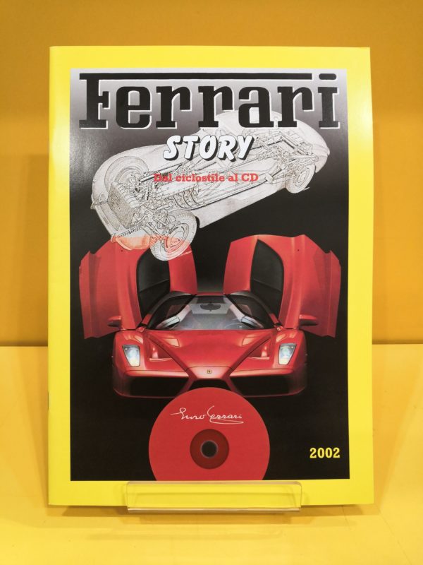 Ferrari Story #38 2002 - Dal Ciclostile al CD