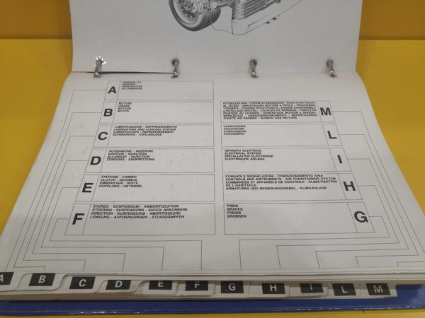 Ferrari Testarossa - Istruzioni per le Riparazioni #330/84 - immagine 3