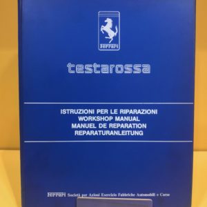 Ferrari Testarossa - Istruzioni per le Riparazioni #330/84