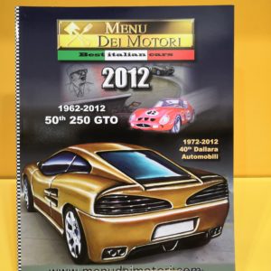 Menù dei Motori #16 - 2012