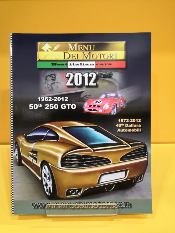 Menù dei Motori #16 - 2012