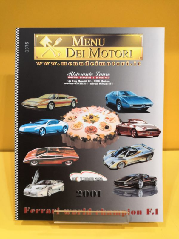 Menù dei Motori #6 - 2001