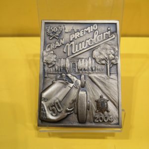 Placca auto 50°Gran Premio Nuvolari 2004