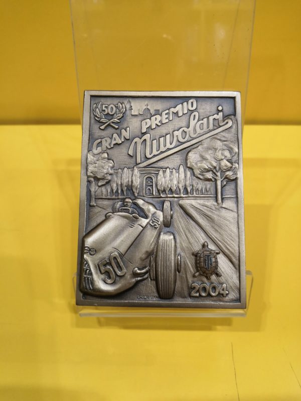 Placca auto 50°Gran Premio Nuvolari 2004