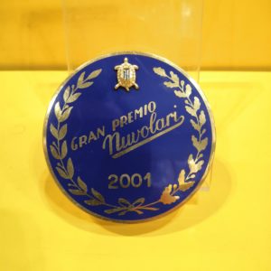 Placca auto Gran Premio Nuvolari 2001