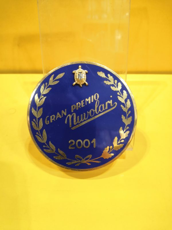 Placca auto Gran Premio Nuvolari 2001