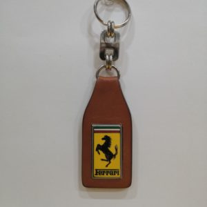 Portachiavi in Cuoio Schedoni per Ferrari post 1995