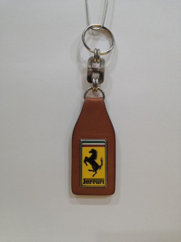 Portachiavi in Cuoio Schedoni per Ferrari post 1995