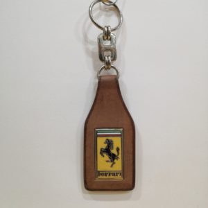 Portachiavi in Cuoio Schedoni per Ferrari pre 1990
