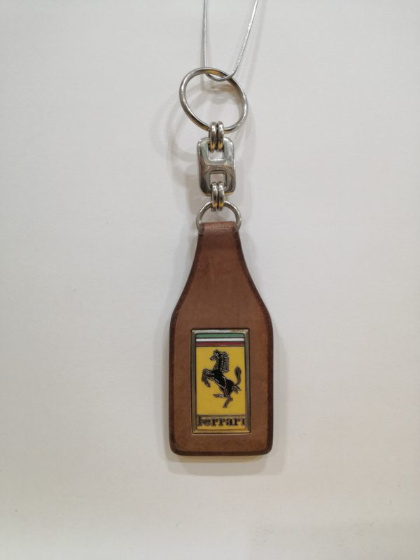 Portachiavi in Cuoio Schedoni per Ferrari pre 1990