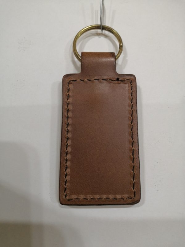 Portachiavi in Pelle con Corona d'Alloro Mercedes-Benz - immagine 2