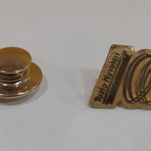 Spilla 1.5 cm Oro 18 kt Centenario Tazio Nuvolari 1892-1992