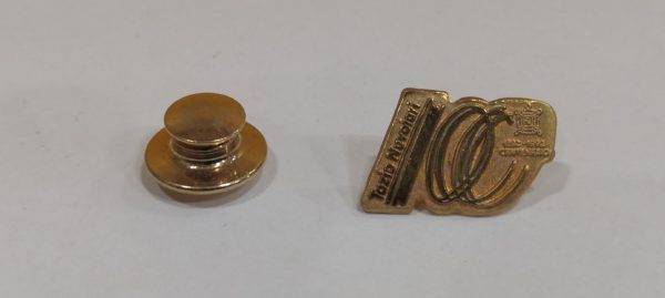 Spilla 1.5 cm Oro 18 kt Centenario Tazio Nuvolari 1892-1992