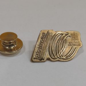Spilla 2 cm Oro 18 kt Centenario Tazio Nuvolari 1892-1992