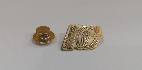 Spilla 2 cm Oro 18 kt Centenario Tazio Nuvolari 1892-1992