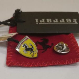 Spilla Scudo Ferrari 1.5 cm