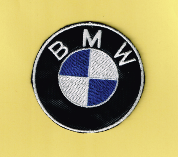 Toppa in Stoffa BMW 6.5 cm