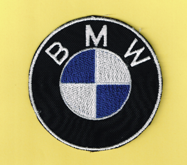 Toppa in Stoffa BMW 7.5 cm