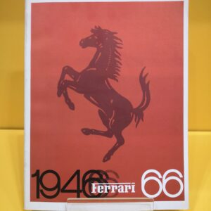 Annuario Ferrari 1966 (American Reprint)