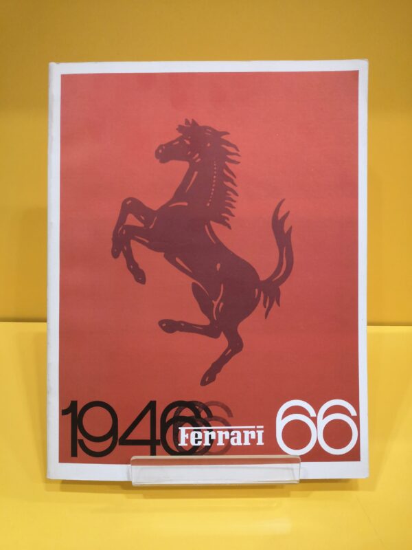 Annuario Ferrari 1966 (American Reprint)