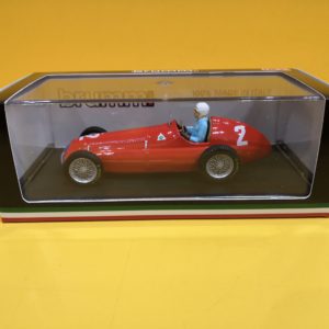 Brumm R036B-CH - Alfa Romeo 158 GP Gran Bretagna 1950 Nino Farina