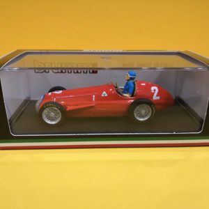 Brumm R043-CH - Alfa Romeo 159 GP Belgio 1951 Juan Manuel Fangio