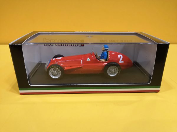 Brumm R043-CH - Alfa Romeo 159 GP Belgio 1951 Juan Manuel Fangio